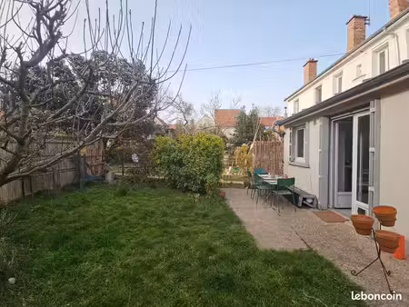 appartement 3 pièces avec jardin