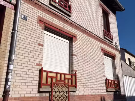 maison de ville avec terrasse