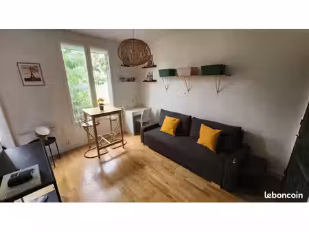 cosy studio asnières proche des gares asnieres et bois colombes