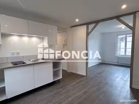 appartement 3 pièces 50.7m² à louer 790 - lisieux 14100