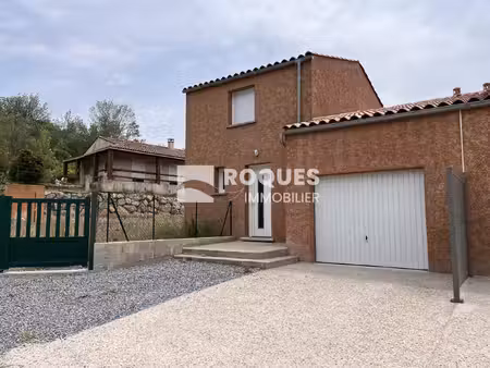 a louer  herepian  jolie villa f3 + bureau avec jardin