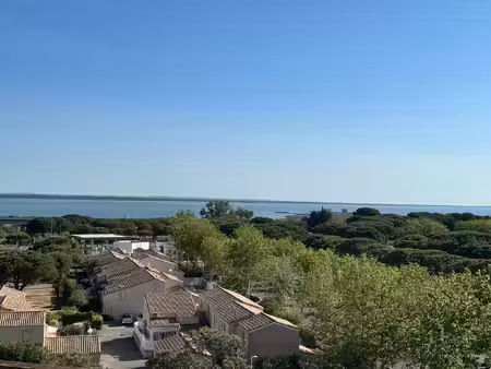 carnon  studio non meublé disponible à l'année !