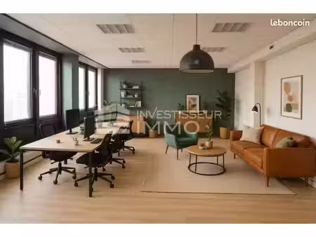 bureaux 200 m²