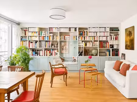 vente appartement 5 pièces 105 m² à asnieres-sur-seine (92600)  795 000 €