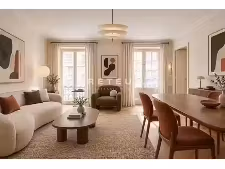vente appartement 3 pièces 77.88 m² à paris 16ème (75016)  790 000 €