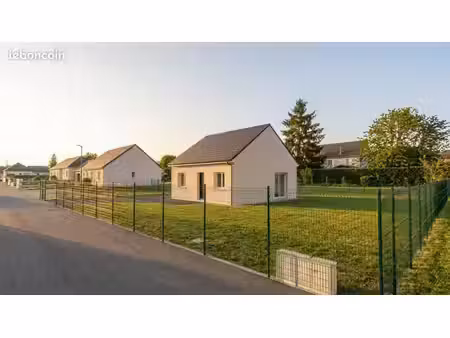 projet de construction d'une maison 55 m² avec terrain à saint-pantaleon-de-larche (19)