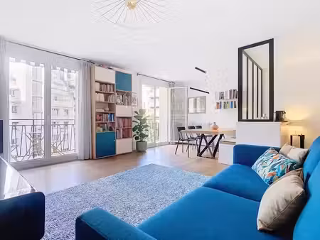 vente appartement 3 pièces 55.83 m² à paris 16ème (75016)  790 000 €