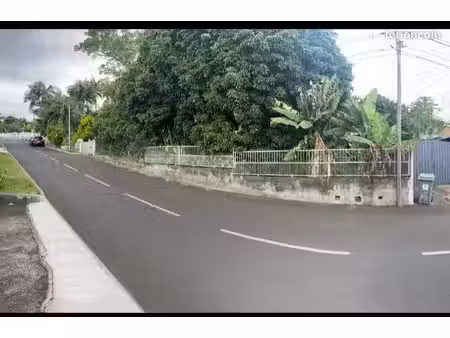 rare terrain de 450 m² – secteur résidentiel prisé du tampon