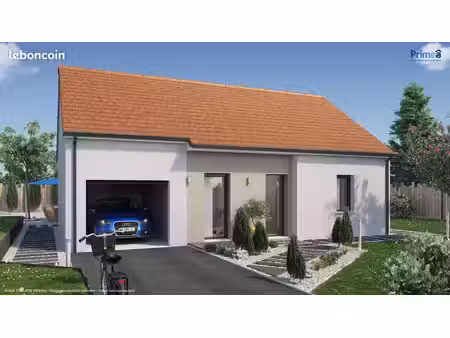 maison 3 pièces 63 m²