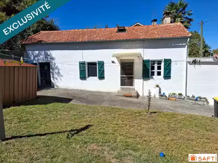 vente maison 2 pièces 40 m² navarrenx (64190)