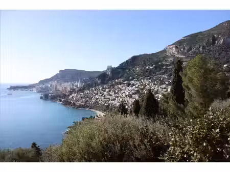 roquebrune-cap-martin - triplex - chateau de la mer - materiaux haut de gamme - vue mer