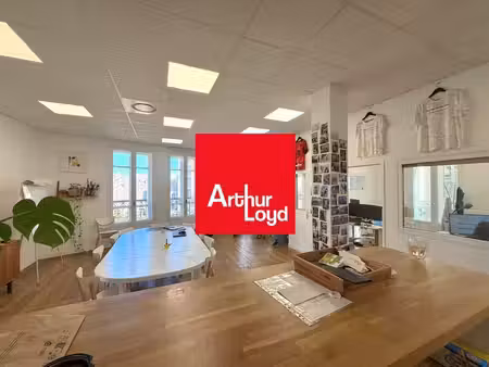 location bureaux 135m²