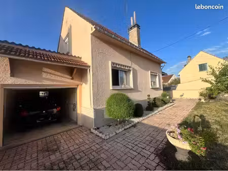 maison 90 m² – quartier lycée marey – environnement calme