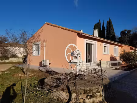 a louer - maison de plain-pied - saint christol