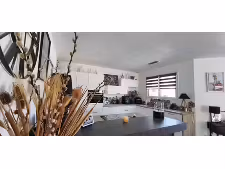 vente maison mitoyenne saint sulpice de royan  130m² 4 pièces 515 840€ avec piscine