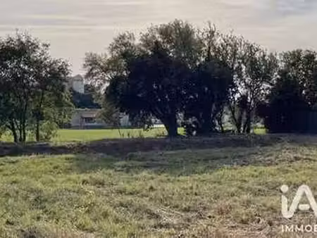 vente terrain à beauvoisin (30640) : à vendre / 410m² beauvoisin
