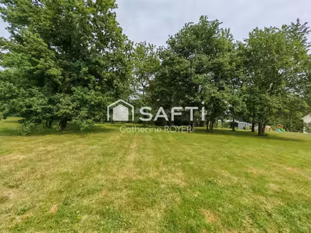 vente terrain 1311 m² la chapelle-saint-sauveur (71310)