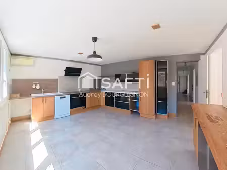 appartement familial t5 de 117 m² avec terrasse