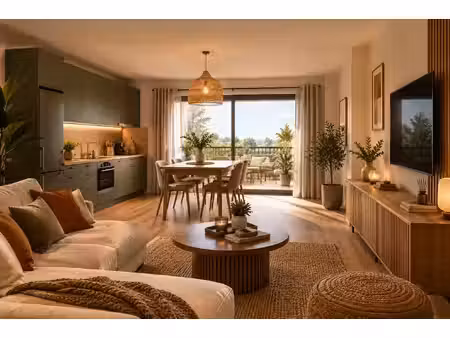 vente appartement 2 pièces  44.50m²  terville