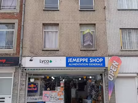 commerce en plein coeur de jemeppe-sur-meuse