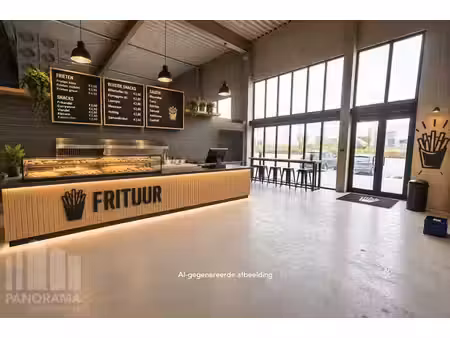 commerciële (casco)handelsruimte op toplocatie in industr...