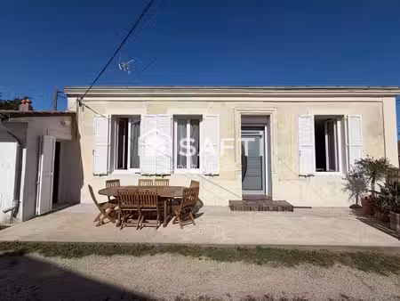 maison 3 chambres au cœur du vieux chapus