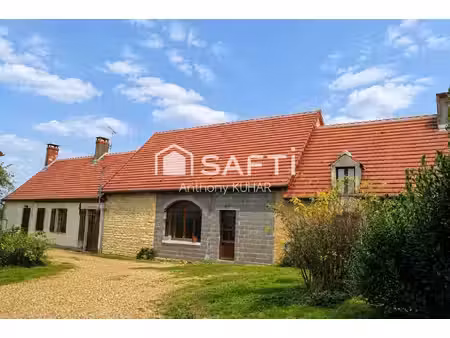 authentique maison de campagne – charme  volumes & grand terrain