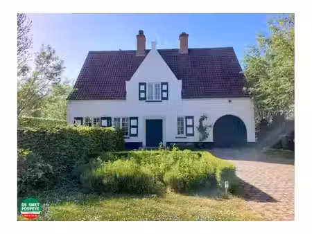 maison à louer à koolkerkesteenweg 48 oostkerke (rbw91463)