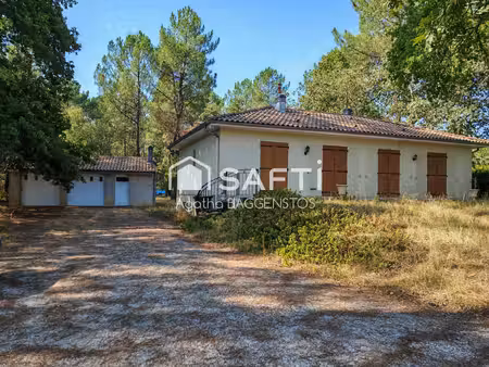 maison au calme a 5 mn de langon