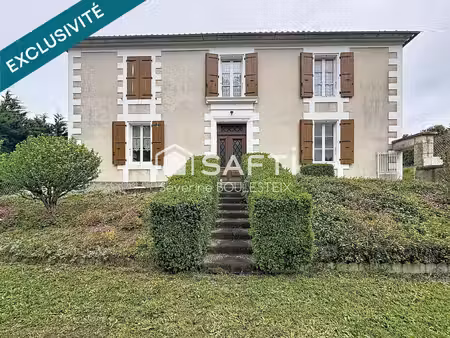 maison de maitre 175m² jauldes