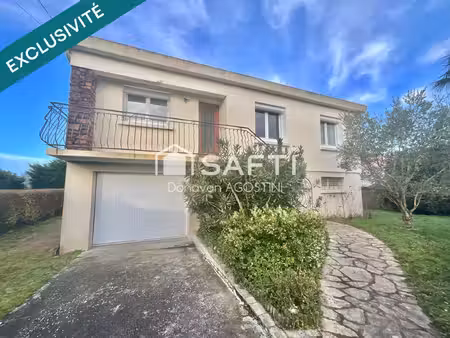 maison 3 chambres avec sous-sol et 2 garages