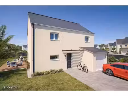 maison 119 m² lannion