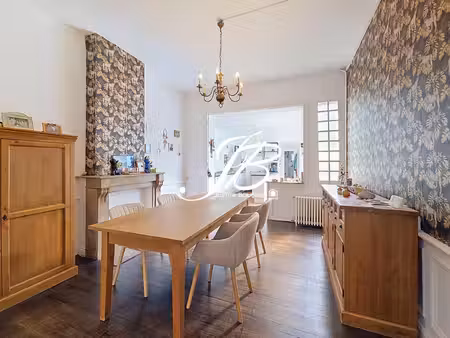 maison pleine de charme- beaux volumes-lens