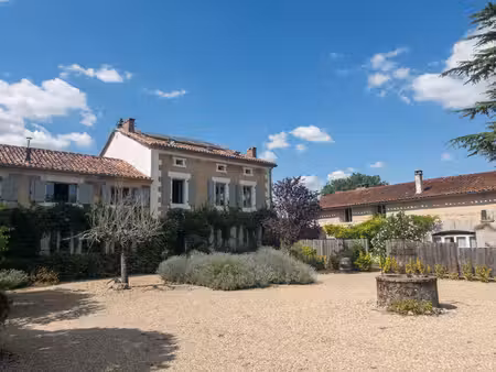 maison à vendre à nabinaud (16390) - charente