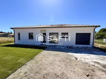 maison neuve 3 chambres 110 m2 à marmande