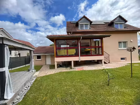 meroux  charmante maison rénovée sur 8.05 ares de terrain arboré