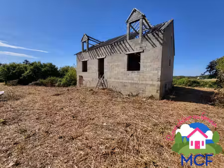 maison en cours de construction