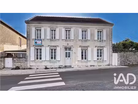 vente maison de village 8 pièces