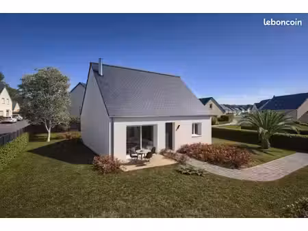 maison 97 m² tredrez locquemeau