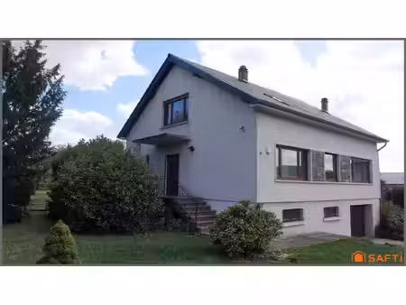 belle maison individuelle 175 m² terrain 2 277 m²