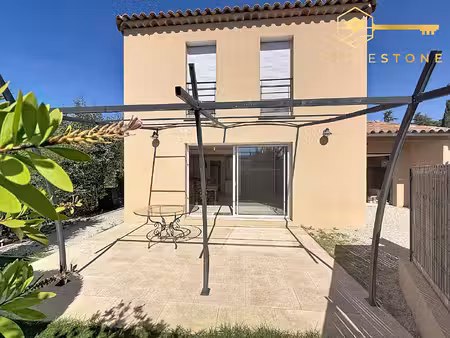 maison moderne 4 pièces à vendre à ceyreste - rare sur le marché !
