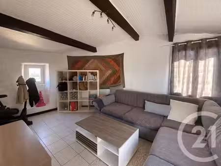 maison à vendre - 3 pièces - 75 m2 - fontes - 34 - languedoc-roussillon