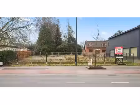 terrain à bâtir à vendre à bekkevoort pour € 155.000