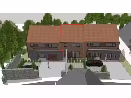 belle parcelle de terrain idéalement située (avec permis)