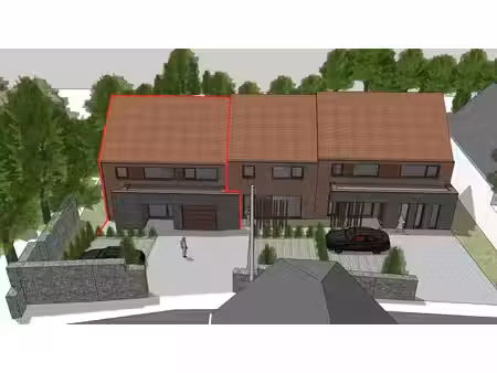 belle parcelle de terrain idéalement située (avec permis)