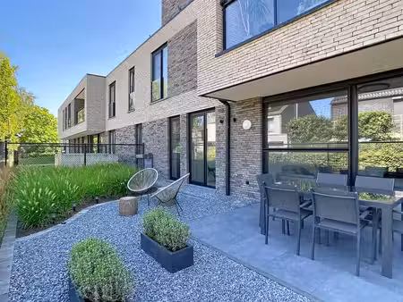 appartement de plain-pied à louer à boutersem  jardin !