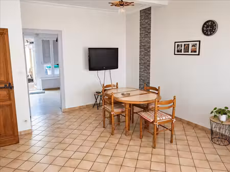 appartement - rdc - 98 m2 - 4 pièces - meublé