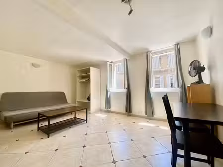 appartement marseille 1 pièce meuble 34.61 m2