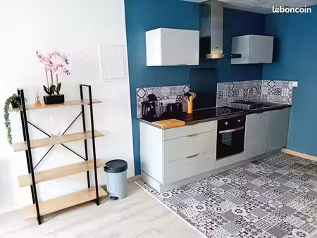 appartement meublé 4 pièces 80m2