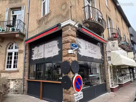 vente fonds de commerce restauration rapide